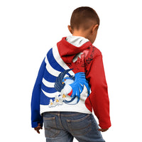 Cuba Liberation Day Kid Hoodie Patria o Muerte Venceremos Tocororo With White Mariposa - Wonder Print Shop