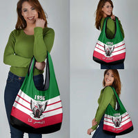 Sudan Independence Day Grocery Bag Sudanese Secretary Bird