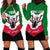 Sudan Independence Day Hoodie Dress Sudanese Secretary Bird - Wonder Print Shop
