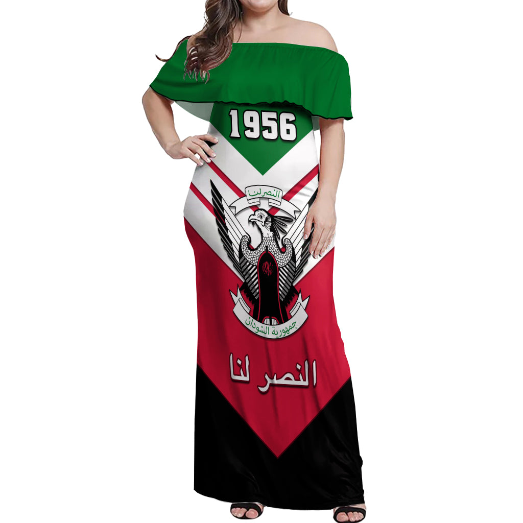 sudan-independence-day-off-shoulder-maxi-dress-sudanese-secretary-bird