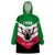 Sudan Independence Day Wearable Blanket Hoodie Sudanese Secretary Bird - Wonder Print Shop