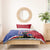 Haiti Le Marron Inconnu Bedding Set Dashiki Mix Polynesian Pattern - Wonder Print Shop