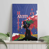 Haiti Le Marron Inconnu Canvas Wall Art Dashiki Mix Polynesian Pattern - Wonder Print Shop