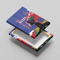 Haiti Le Marron Inconnu Canvas Wall Art Dashiki Mix Polynesian Pattern - Wonder Print Shop