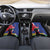Haiti Le Marron Inconnu Car Mats Dashiki Mix Polynesian Pattern - Wonder Print Shop