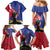 Personalised Haiti Le Marron Inconnu Family Matching Mermaid Dress and Hawaiian Shirt Dashiki Mix Polynesian Pattern - Wonder Print Shop