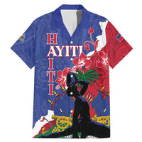 Personalised Haiti Le Marron Inconnu Family Matching Mermaid Dress and Hawaiian Shirt Dashiki Mix Polynesian Pattern - Wonder Print Shop