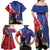 Personalised Haiti Le Marron Inconnu Family Matching Off Shoulder Maxi Dress and Hawaiian Shirt Dashiki Mix Polynesian Pattern - Wonder Print Shop