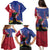 Personalised Haiti Le Marron Inconnu Family Matching Puletasi and Hawaiian Shirt Dashiki Mix Polynesian Pattern - Wonder Print Shop