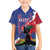 Personalised Haiti Le Marron Inconnu Family Matching Puletasi and Hawaiian Shirt Dashiki Mix Polynesian Pattern - Wonder Print Shop
