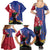 Personalised Haiti Le Marron Inconnu Family Matching Summer Maxi Dress and Hawaiian Shirt Dashiki Mix Polynesian Pattern - Wonder Print Shop