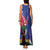 Personalised Haiti Le Marron Inconnu Family Matching Tank Maxi Dress and Hawaiian Shirt Dashiki Mix Polynesian Pattern - Wonder Print Shop