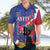 Personalised Haiti Le Marron Inconnu Hawaiian Shirt Dashiki Mix Polynesian Pattern - Wonder Print Shop