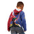 Personalised Haiti Le Marron Inconnu Kid Hoodie Dashiki Mix Polynesian Pattern - Wonder Print Shop