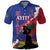 Personalised Haiti Le Marron Inconnu Polo Shirt Dashiki Mix Polynesian Pattern - Wonder Print Shop