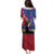 Personalised Haiti Le Marron Inconnu Puletasi Dashiki Mix Polynesian Pattern - Wonder Print Shop
