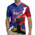 Personalised Haiti Le Marron Inconnu Rugby Jersey Dashiki Mix Polynesian Pattern - Wonder Print Shop