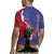 Personalised Haiti Le Marron Inconnu Rugby Jersey Dashiki Mix Polynesian Pattern - Wonder Print Shop