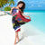 Haiti Le Marron Inconnu Sarong Dashiki Mix Polynesian Pattern - Wonder Print Shop