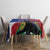 Haiti Le Marron Inconnu Tablecloth Dashiki Mix Polynesian Pattern - Wonder Print Shop