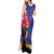 Personalised Haiti Le Marron Inconnu Tank Maxi Dress Dashiki Mix Polynesian Pattern - Wonder Print Shop