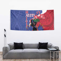 Haiti Le Marron Inconnu Tapestry Dashiki Mix Polynesian Pattern - Wonder Print Shop