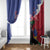 Haiti Le Marron Inconnu Window Curtain Dashiki Mix Polynesian Pattern - Wonder Print Shop