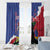 Haiti Le Marron Inconnu Window Curtain Dashiki Mix Polynesian Pattern - Wonder Print Shop