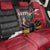 Ayiti Neg Marron Back Car Seat Cover Dashiki Mix Polynesian Pattern - Wonder Print Shop