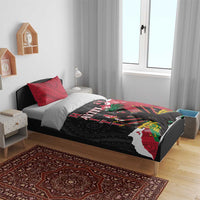 Ayiti Neg Marron Bedding Set Dashiki Mix Polynesian Pattern - Wonder Print Shop