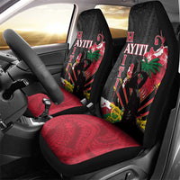 Ayiti Neg Marron Car Seat Cover Dashiki Mix Polynesian Pattern - Wonder Print Shop