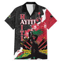 Personalised Ayiti Neg Marron Family Matching Mermaid Dress and Hawaiian Shirt Dashiki Mix Polynesian Pattern - Wonder Print Shop