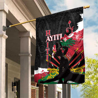 Ayiti Neg Marron Garden Flag Dashiki Mix Polynesian Pattern - Wonder Print Shop