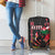 Ayiti Neg Marron Luggage Cover Dashiki Mix Polynesian Pattern - Wonder Print Shop