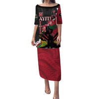 Personalised Ayiti Neg Marron Puletasi Dashiki Mix Polynesian Pattern - Wonder Print Shop