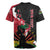 Personalised Ayiti Neg Marron Rugby Jersey Dashiki Mix Polynesian Pattern - Wonder Print Shop