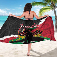 Ayiti Neg Marron Sarong Dashiki Mix Polynesian Pattern - Wonder Print Shop