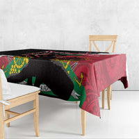 Ayiti Neg Marron Tablecloth Dashiki Mix Polynesian Pattern - Wonder Print Shop