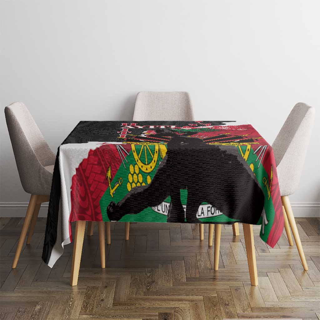 Ayiti Neg Marron Tablecloth Dashiki Mix Polynesian Pattern - Wonder Print Shop