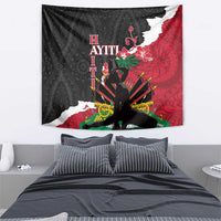 Ayiti Neg Marron Tapestry Dashiki Mix Polynesian Pattern - Wonder Print Shop