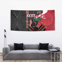 Ayiti Neg Marron Tapestry Dashiki Mix Polynesian Pattern - Wonder Print Shop