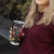 Personalised Ayiti Neg Marron Tumbler Cup Dashiki Mix Polynesian Pattern - Wonder Print Shop