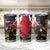 Personalised Ayiti Neg Marron Tumbler Cup Dashiki Mix Polynesian Pattern - Wonder Print Shop