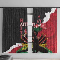 Ayiti Neg Marron Window Curtain Dashiki Mix Polynesian Pattern - Wonder Print Shop