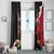 Ayiti Neg Marron Window Curtain Dashiki Mix Polynesian Pattern - Wonder Print Shop