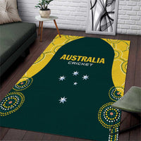 Australia Cricket Area Rug Aussies Champions - Wonder Print Shop