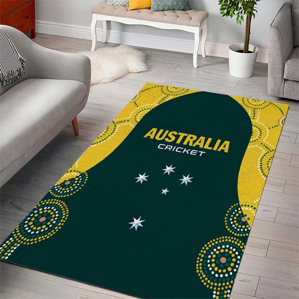 Australia Cricket Area Rug Aussies Champions - Wonder Print Shop
