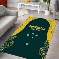 Australia Cricket Area Rug Aussies Champions - Wonder Print Shop