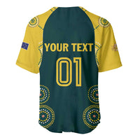 Custom Australia Cricket Baseball Jersey Aussies Champions - Wonder Print Shop