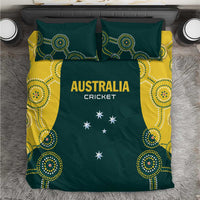 Australia Cricket Bedding Set Aussies Champions - Wonder Print Shop